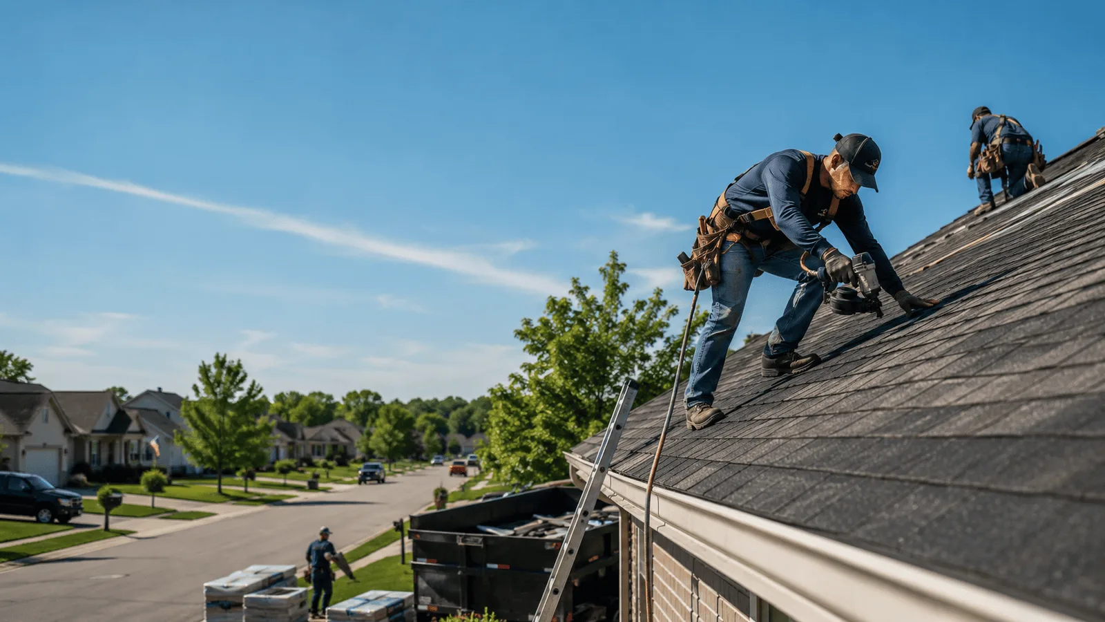 Roof Inspection in Curryville, PA